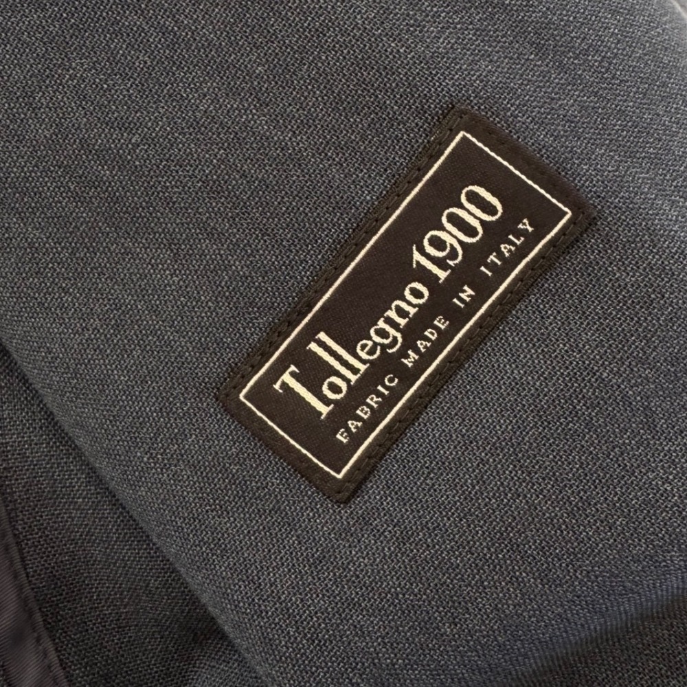 J. Crew Ludlow Traveler 38R Blue Italian Tollegno 1900 Wool Half Lined Blazer - Picture 5 of 11